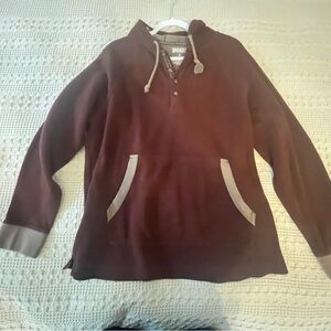 Duluth Hoodie with Beige Details